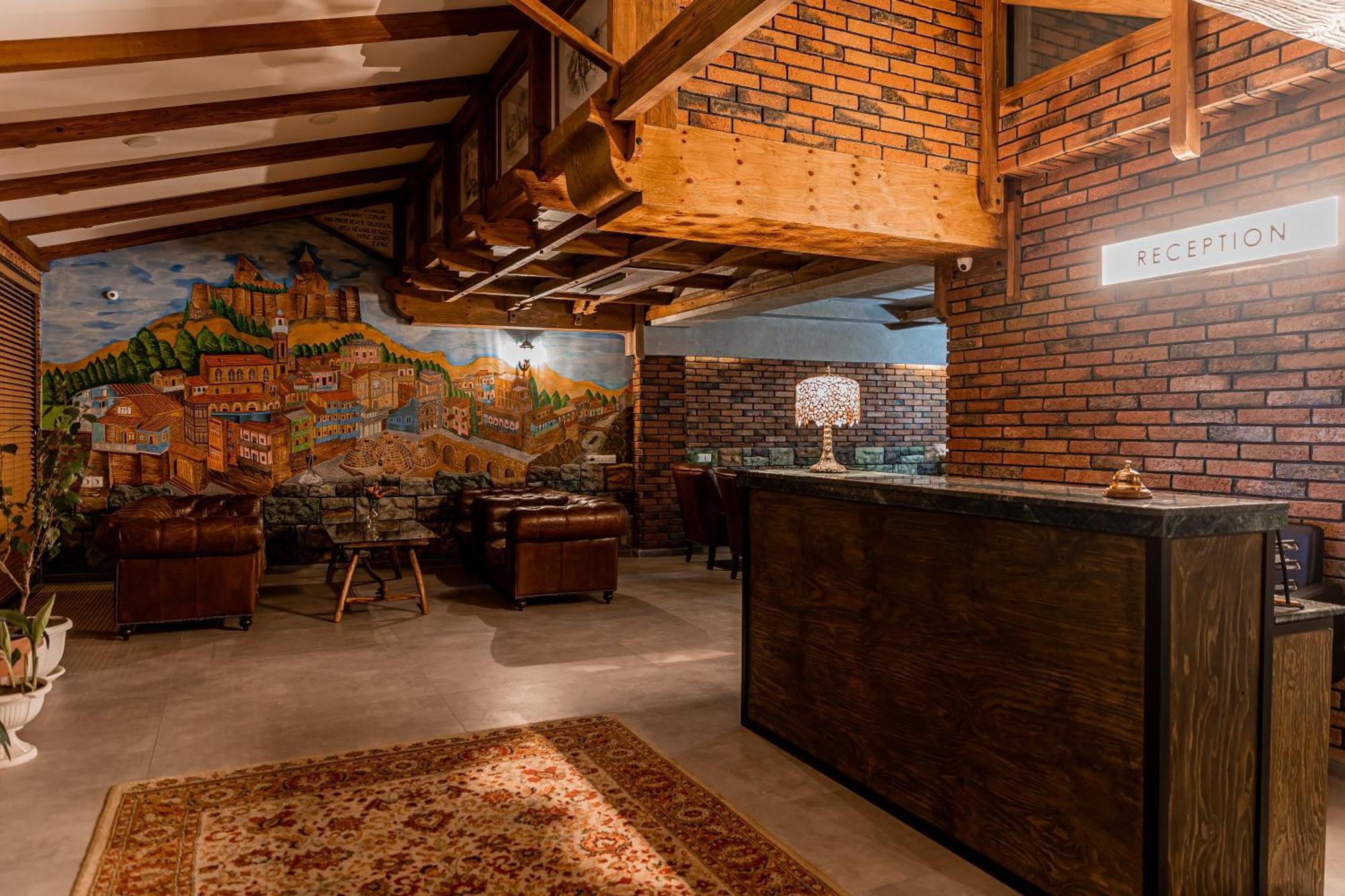 טביליסי Ivy Hotel מראה חיצוני תמונה