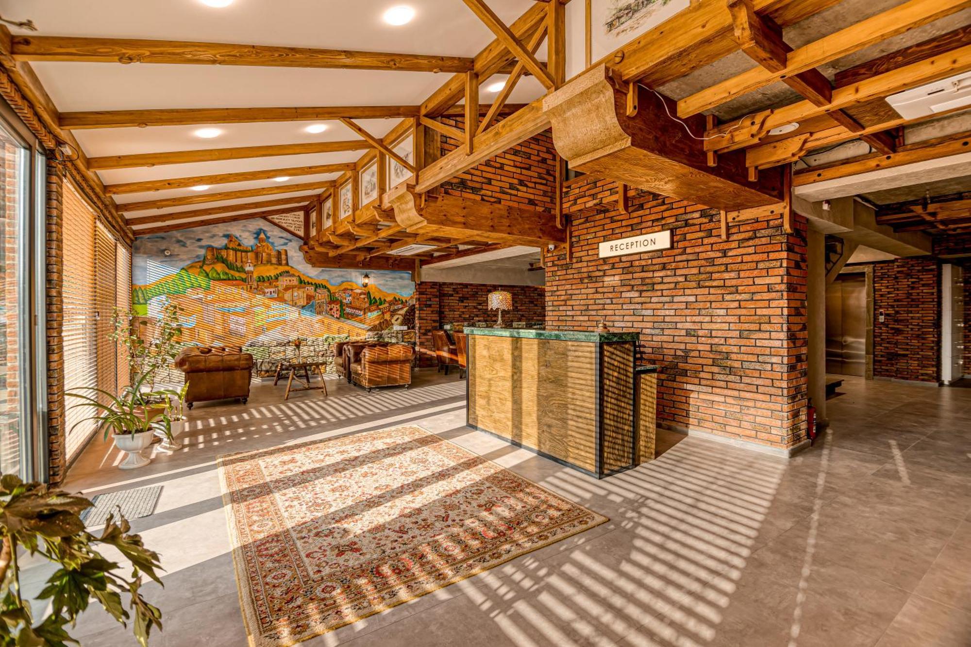 טביליסי Ivy Hotel מראה חיצוני תמונה